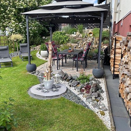 Ferienwohnung Oxana Im Naturpark Fichtelgebirge Schonwald  Eksteriør bilde
