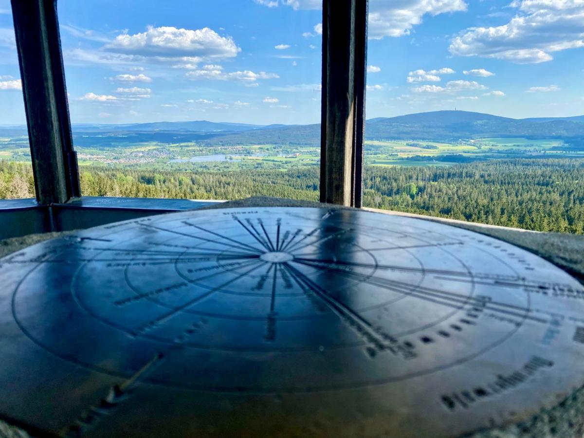 Ferienwohnung Oxana Im Naturpark Fichtelgebirge Schonwald  Eksteriør bilde