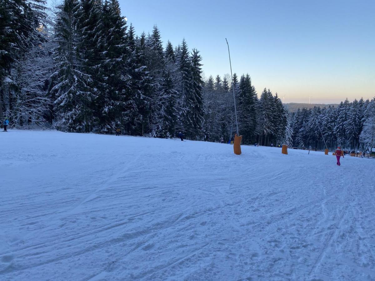 Ferienwohnung Oxana Im Naturpark Fichtelgebirge Schonwald  Eksteriør bilde