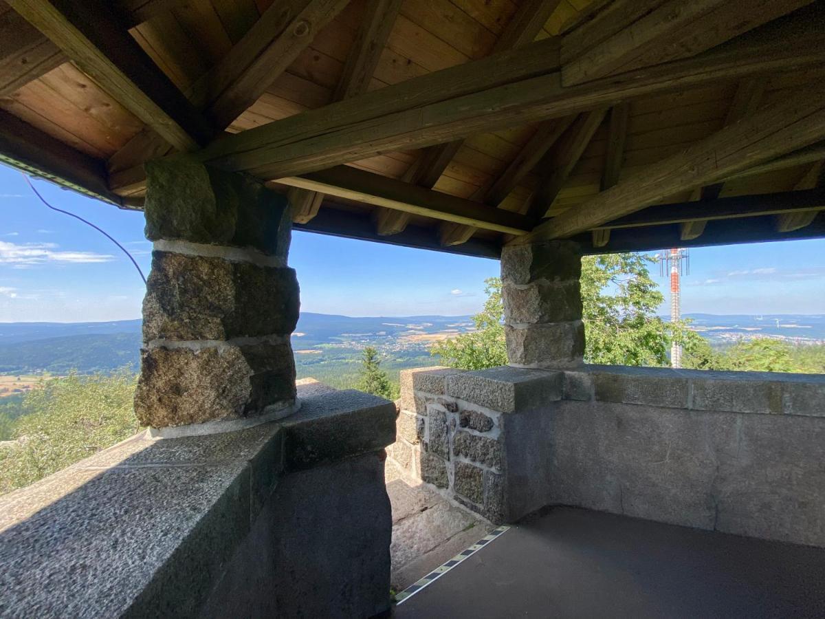 Ferienwohnung Oxana Im Naturpark Fichtelgebirge Schonwald  Eksteriør bilde