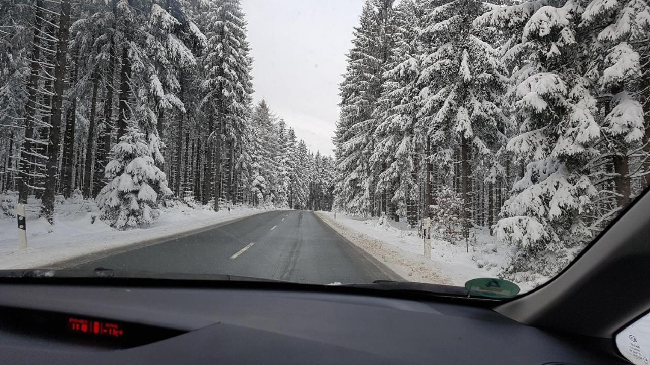 Ferienwohnung Oxana Im Naturpark Fichtelgebirge Schonwald  Eksteriør bilde