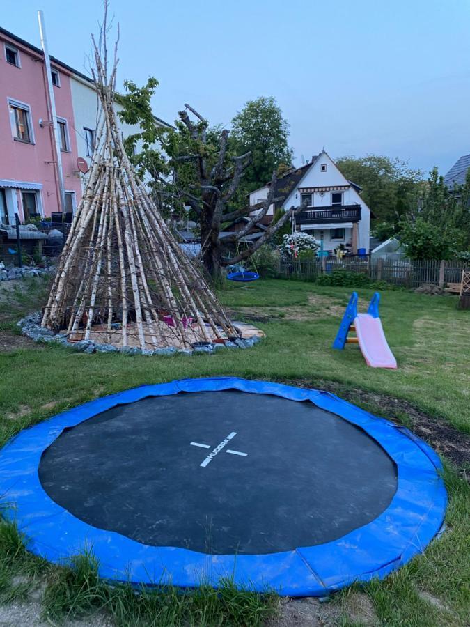 Ferienwohnung Oxana Im Naturpark Fichtelgebirge Schonwald  Eksteriør bilde